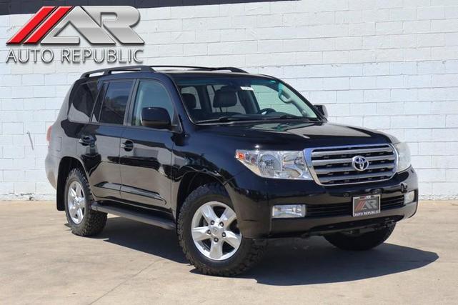 2011 Toyota Land Cruiser