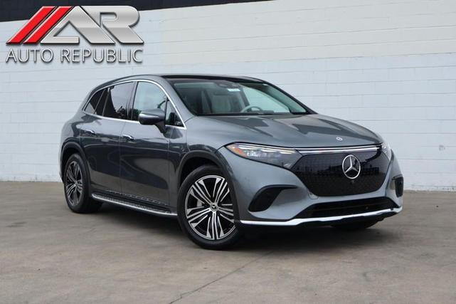 Photo of 2023 Selenite Grey Metallic Mercedes-Benz EQS 450