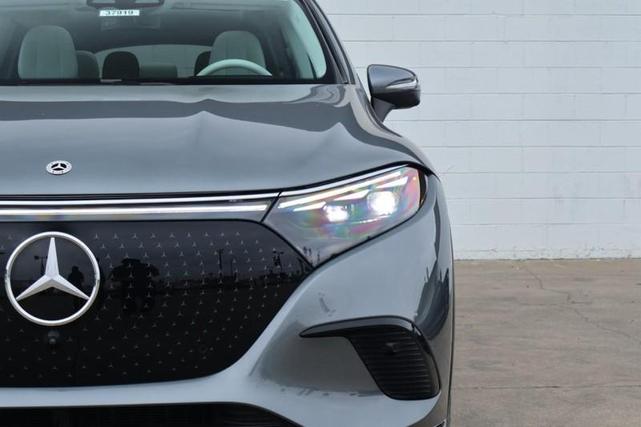 Photo of 2023 Selenite Grey Metallic Mercedes-Benz EQS 450
