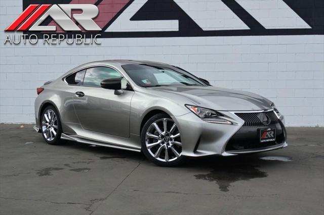 2016 Lexus Rc 200t