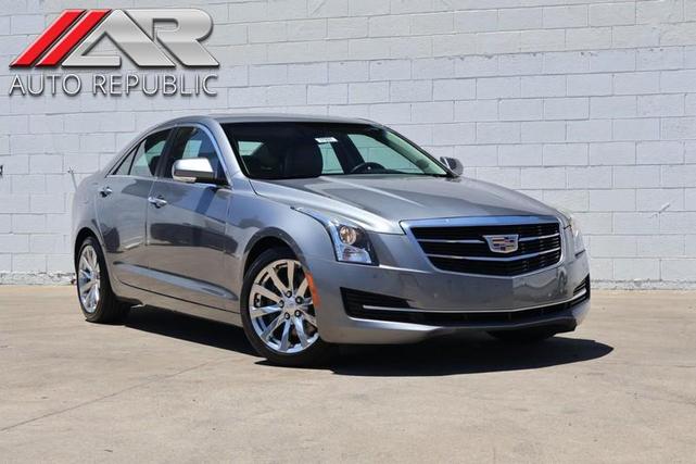 2018 Cadillac ATS