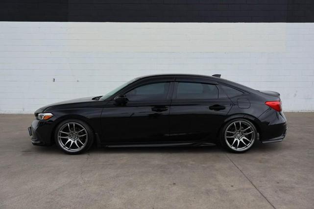 Photo of 2022 Crystal Black Pearl Honda Civic
