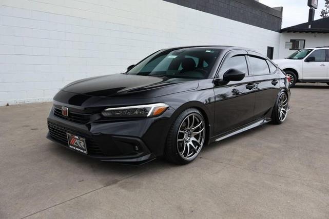 Photo of 2022 Crystal Black Pearl Honda Civic