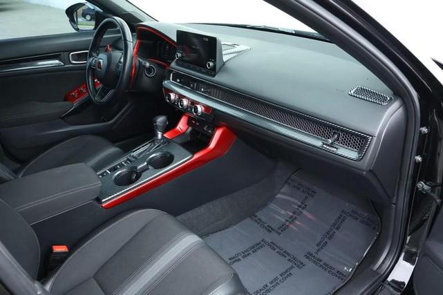 Photo of 2022 Crystal Black Pearl Honda Civic