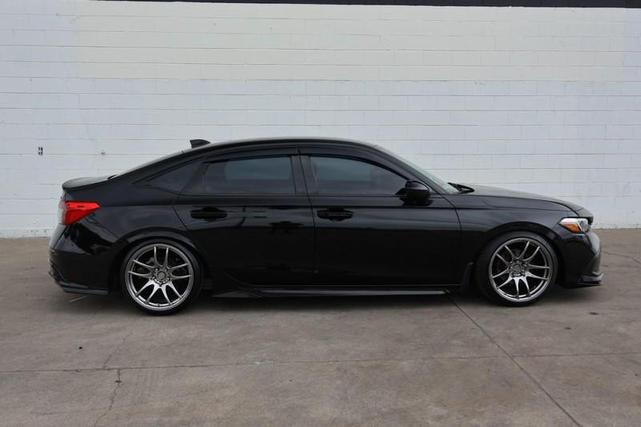 Photo of 2022 Crystal Black Pearl Honda Civic