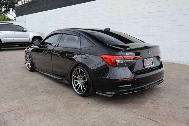Photo of 2022 Crystal Black Pearl Honda Civic