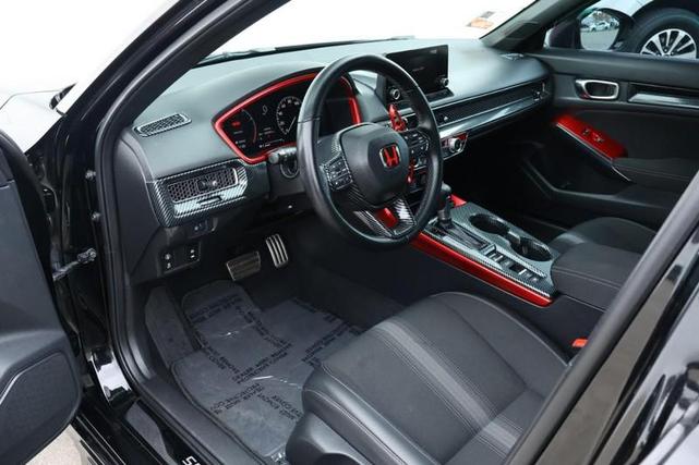 Photo of 2022 Crystal Black Pearl Honda Civic