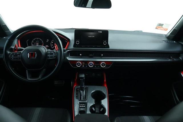 Photo of 2022 Crystal Black Pearl Honda Civic