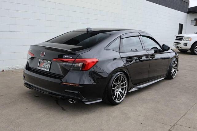 Photo of 2022 Crystal Black Pearl Honda Civic