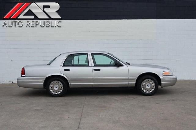 2007 Ford Crown Victoria