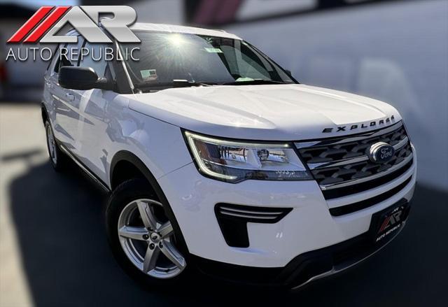 2018 Ford Explorer