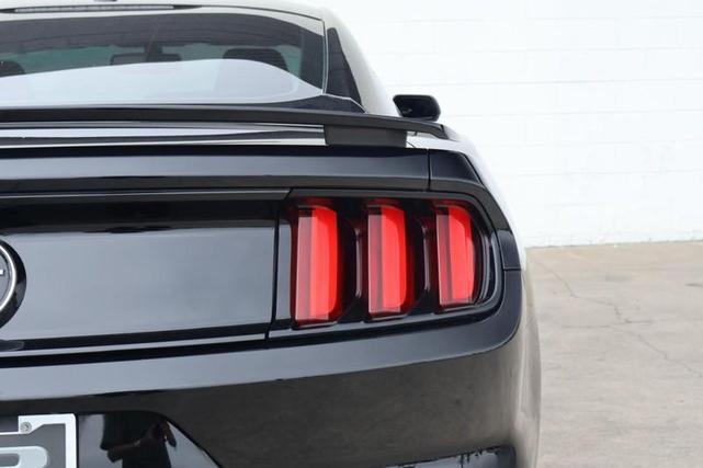 Photo of 2017 Shadow Black Ford Mustang