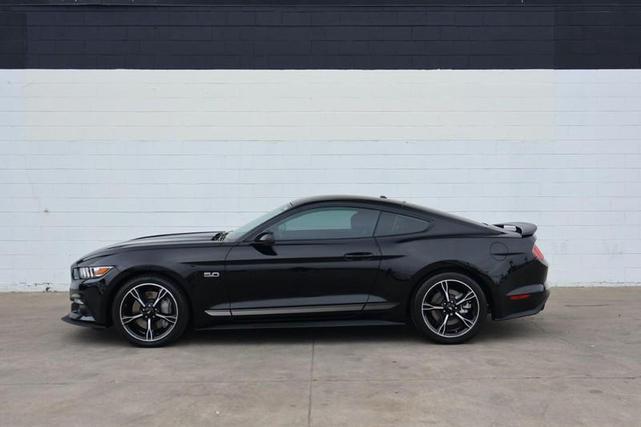 Photo of 2017 Shadow Black Ford Mustang