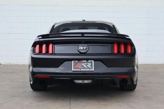 Photo of 2017 Shadow Black Ford Mustang