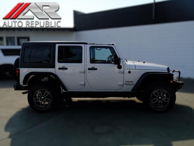 2012 Jeep Wrangler Unlimited