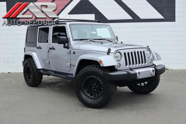 2018 Jeep Wrangler Jk Unlimited