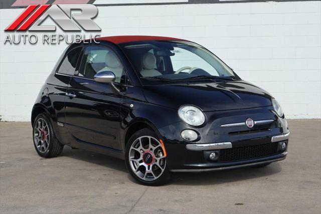 2012 Fiat 500
