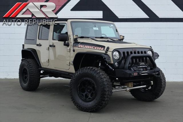 2017 Jeep Wrangler Unlimited