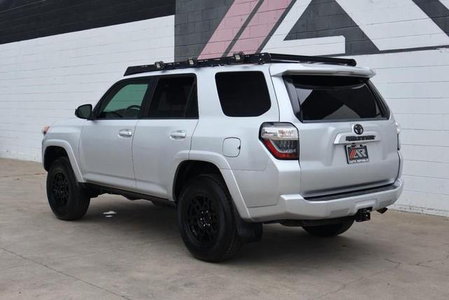 Photo of 2015 Classic Silver Metallic Toyota 4Runner