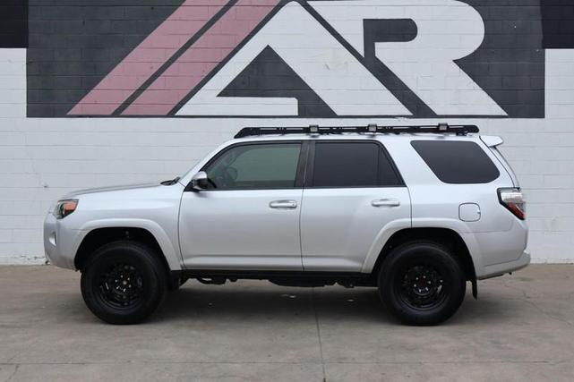 Photo of 2015 Classic Silver Metallic Toyota 4Runner