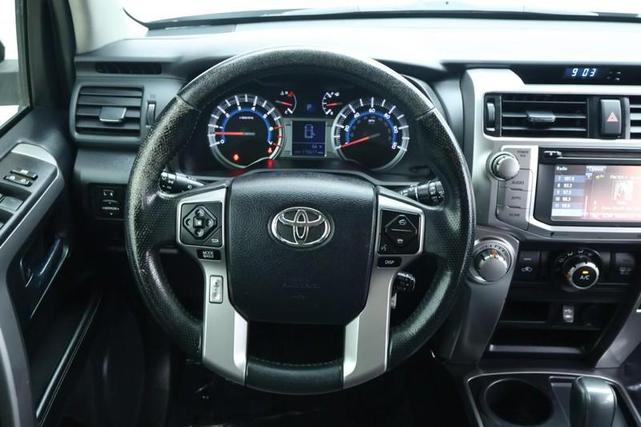 Photo of 2015 Classic Silver Metallic Toyota 4Runner