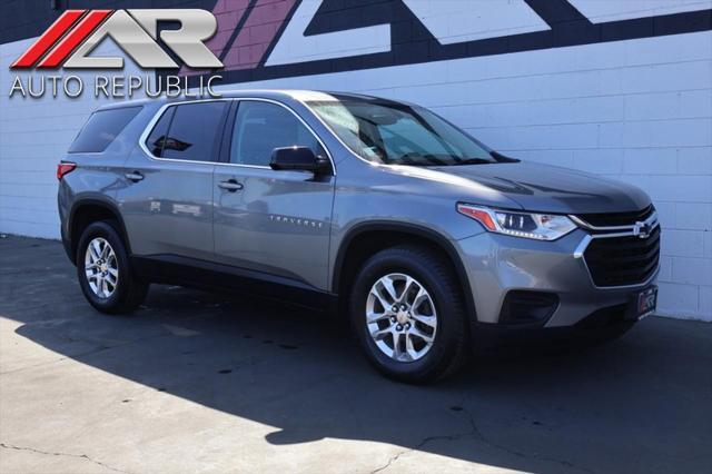 2018 Chevrolet Traverse