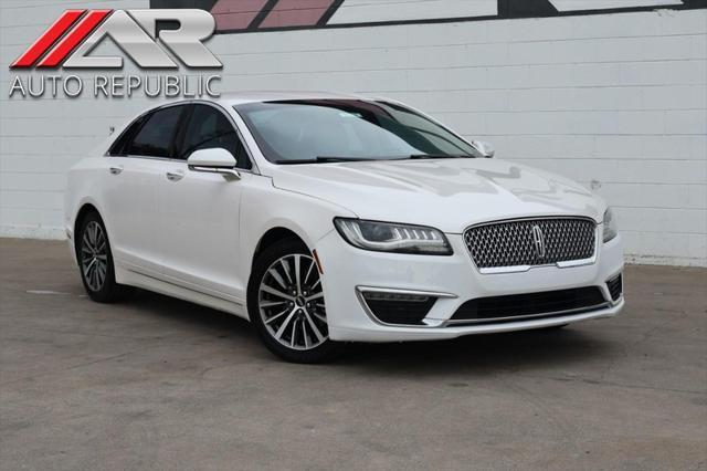 2017 Lincoln Mkz Hybrid