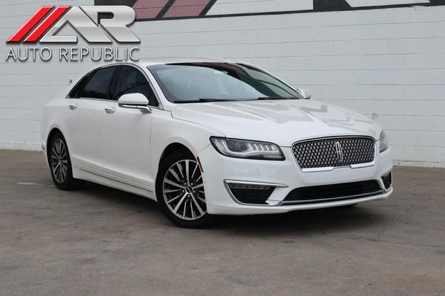 2017 Lincoln Mkz Hybrid