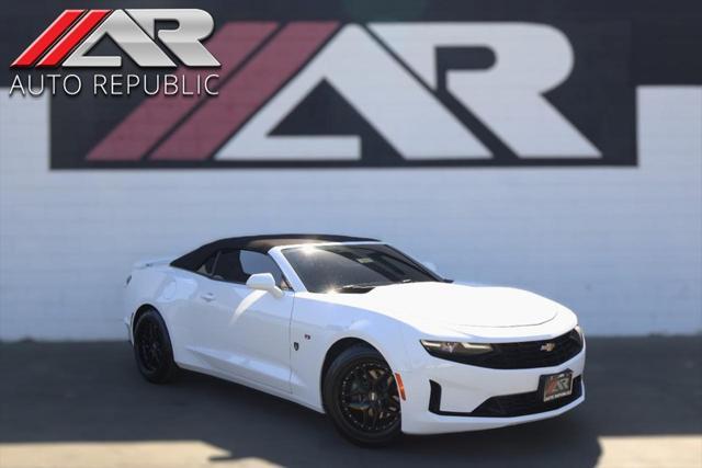 2020 Chevrolet Camaro