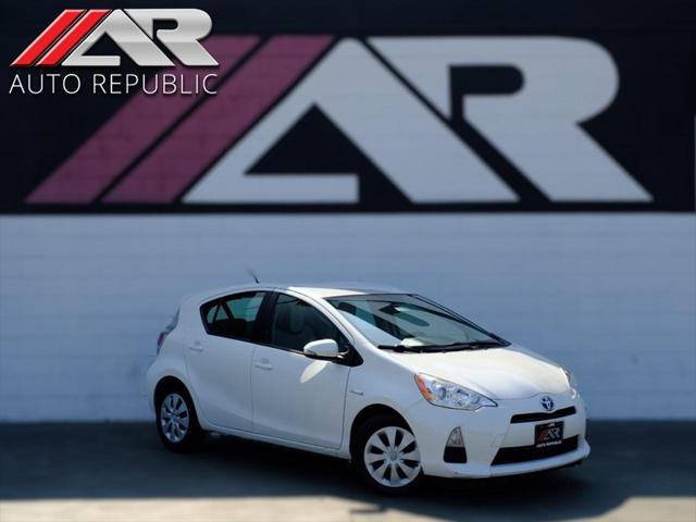 2014 Toyota Prius C