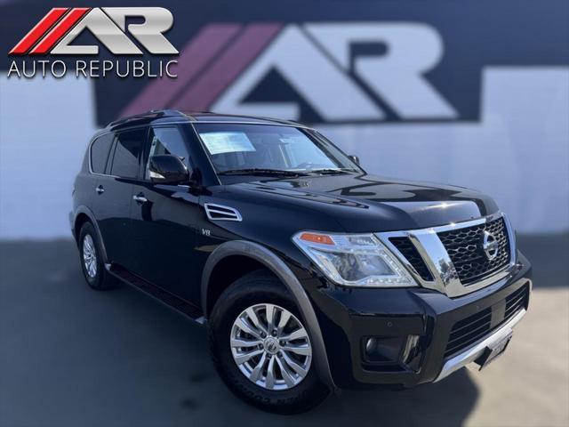 2017 Nissan Armada