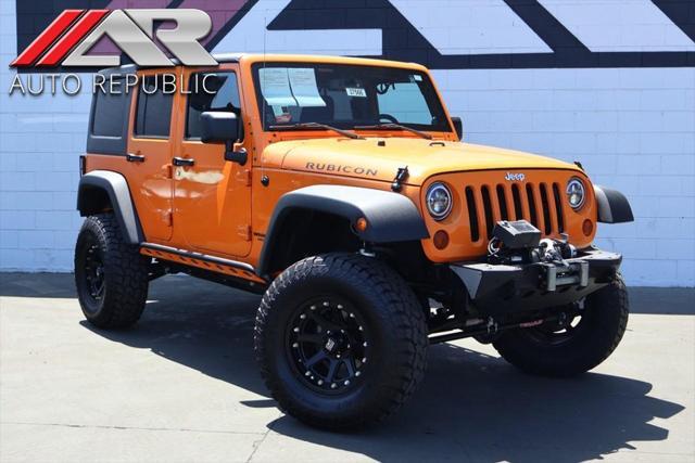 2013 Jeep Wrangler Unlimited