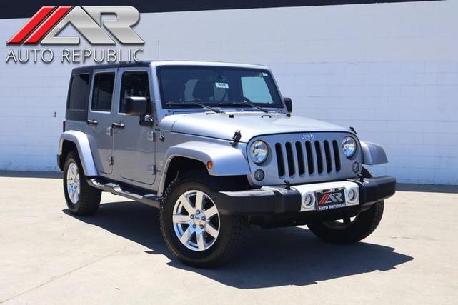 2015 Jeep Wrangler Unlimited