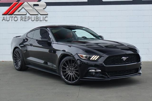 2015 Ford Mustang