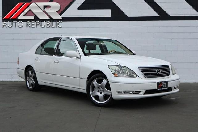 2006 Lexus Ls 430