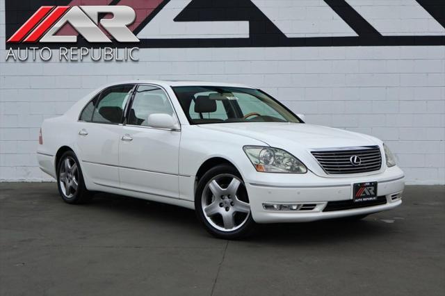 2006 Lexus Ls 430