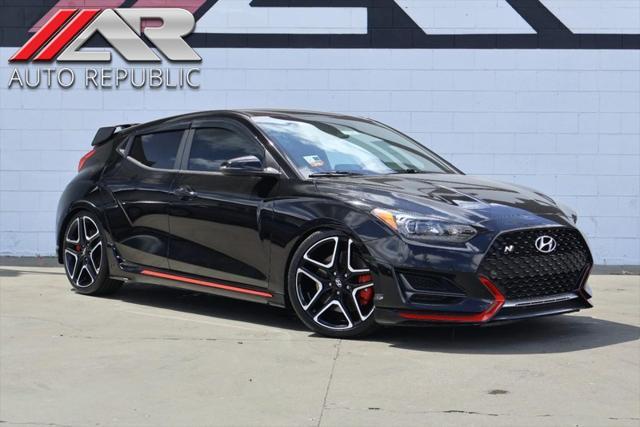 2020 Hyundai Veloster N