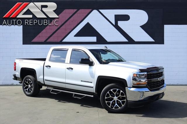 2017 Chevrolet Silverado 1500