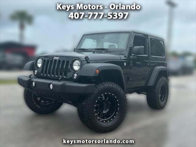 2015 Jeep Wrangler