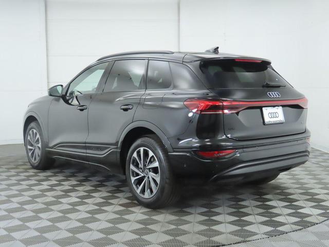 Photo of 2025 Mythos Black Metallic Audi Q6 e-tron