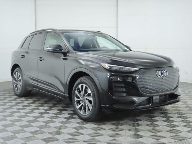 Photo of 2025 Mythos Black Metallic Audi Q6 e-tron
