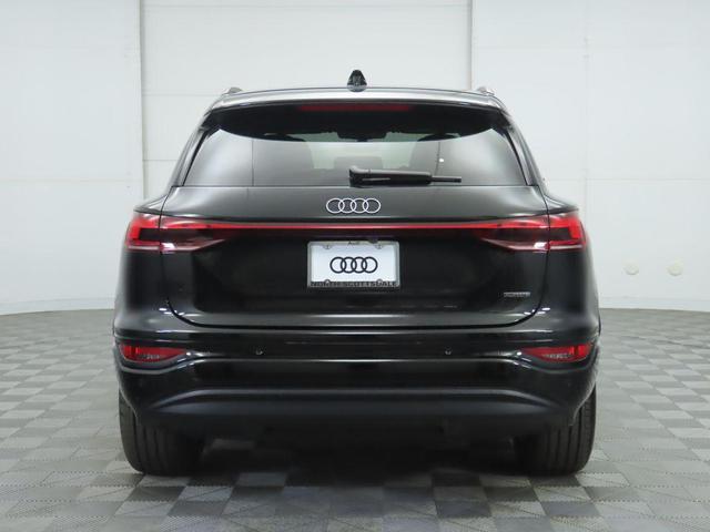 Photo of 2025 Mythos Black Metallic Audi Q6 e-tron