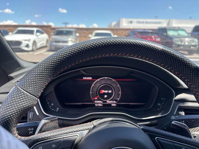 Photo of 2019 Mythos Black Metallic Audi RS 5