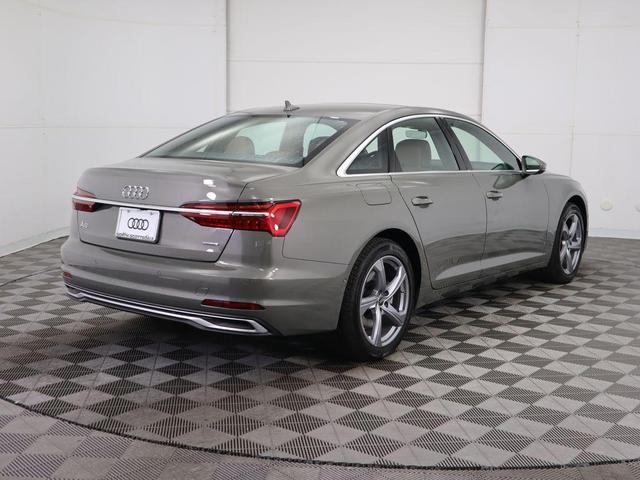 Photo of 2025 Gray Metallic Audi A6