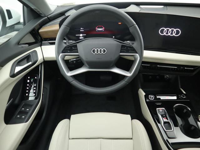 Photo of 2025 Glacier White Metallic Audi A6 e-tron
