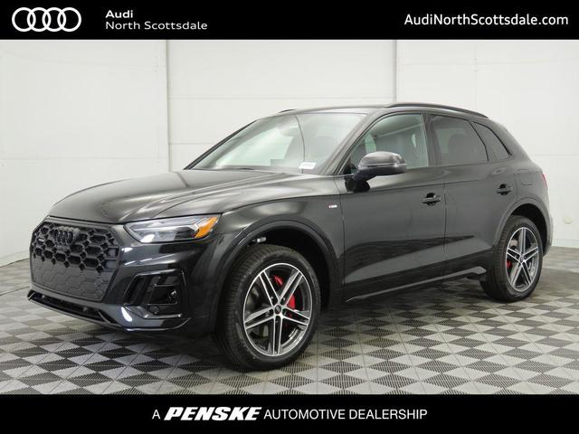 Photo of 2025 Mythos Black Metallic Audi Q5