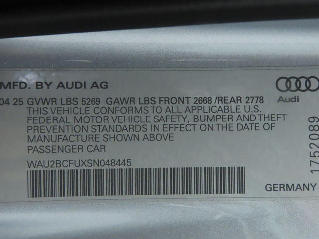 Photo of 2025 Silver Metallic Audi A5