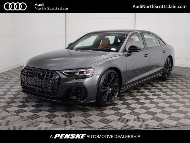 Photo of 2025 Daytona Gray Pearl Effect Audi S8