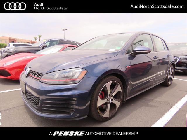 2017 Volkswagen Golf Gti