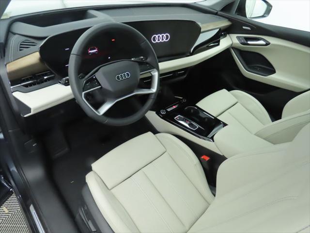 Photo of 2025 Manhattan Gray Metallic Audi Q6 e-tron